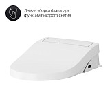 C111739SC Awe подвесной унитаз с электронной крышкой биде Clean Care