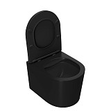 Сет: Инстал.OLI 80 ECO +панель Slim хр. гл., OLI+Унитаз Point Веста, чёрн мат