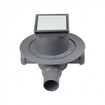 Confluo Standard 10х10 Dry 3 White Glass Pestan