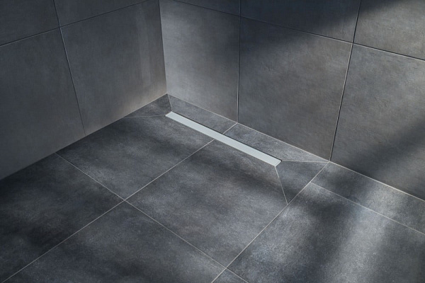 Душевой лоток Pestan Confluo Frameless Line 650 White Glass