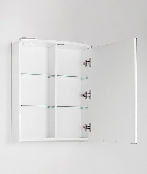 Зеркальный шкаф Style Line Жасмин 2 55х72/С