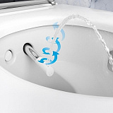 Унитаз-биде подвесной Geberit AquaClean Mera Comfort 146.214.11.1 с системой удаления запахов, панель белая