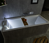 Акриловая ванна Riho Still Square 180х80 LED B099005005