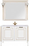 Мебель для ванной Aquanet Паола 120 белый/золото (литьевой мрамор) 00187865