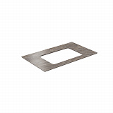 Столешница для раковины Kerama Marazzi Plaza 80 см PL3.SG570002R\80
