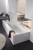 Стальная ванна Kaldewei Asymmetric Duo 180x90 274200010001 standard mod. 742
