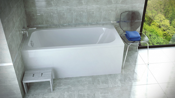Акриловая ванна Besco Continea 150x70 WAC-150-PK