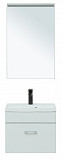 Мебель для ванной Aquanet Верона 50 белый матовый (раковина Нота 50 NEW) 00281100