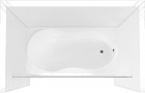 Карниз для ванны Aquanet прямой 150 00156494