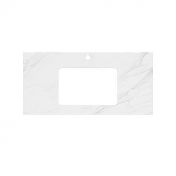 Столешница для раковины Kerama Marazzi Plaza 100 см PL3.SG507100R\100