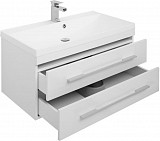 Комплект мебели для ванной Aquanet Нота NEW 90 белый (камерино) 00230297