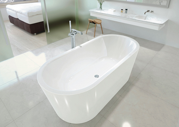 Стальная ванна Kaldewei Classic Duo 180x80 291200013001 easy-clean mod.111