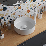 Выпуск для умывальника без перелива, Optima Home, белый глянцевый, IDDIS, OPHWS00i88