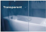 Шторка для ванны Ravak AVDP3-170 сатин+транспарент 40VV0U02Z1