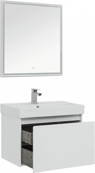 Мебель для ванной Aquanet Nova Lite 75 белый (1 ящик) 00242296