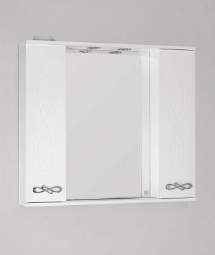 Зеркальный шкаф Style Line Венеция 90х83/С