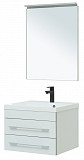 Мебель для ванной Aquanet Верона 58 New белый матовый 00281102