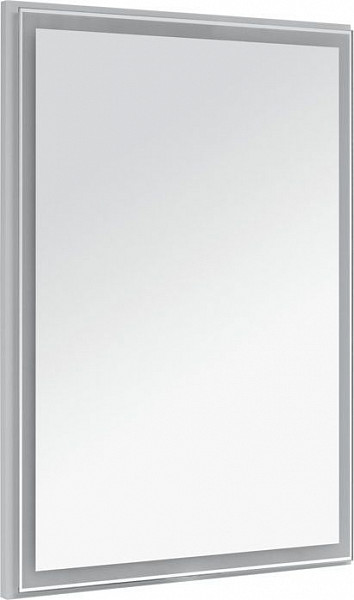 Зеркало Aquanet Nova Lite 60 белый LED 00242620