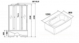 Душевая кабина Niagara Ultra  NG-307-01L