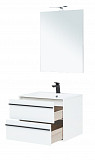 Мебель для ванной Aquanet Lino 70 белый матовый 00271953