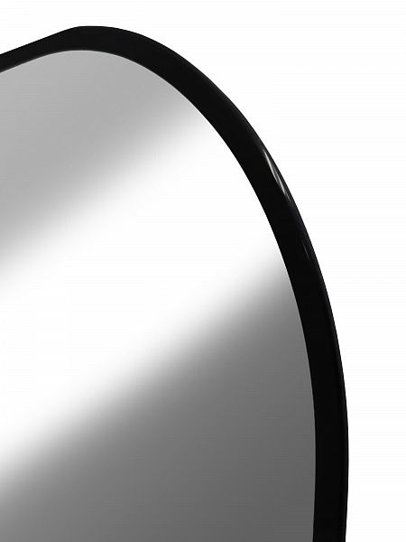 Зеркало Континент "Torry Led" с фоновой подсветкой, бесконтактным сенсором, черной окантовкой 500х700