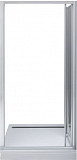 Душевая дверь Aquanet Alfa NAA6422 100, прозрачное стекло NAA6422-100