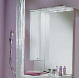 Зеркало-шкаф Акватон Майами 75x111 1A047502MM01L левый с подсветкой