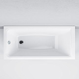 W90A-150-070W-A1 Gem, ванна акриловая A1 150x70см