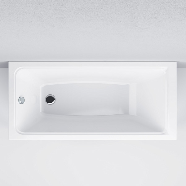 W90A-150-070W-A1 Gem, ванна акриловая A1 150x70см