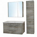 Зеркало-шкаф Azario MILANA 80