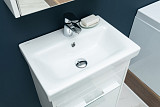 Мебель для ванной Aquanet Августа 50 (Moduo Slim) белый 00254067