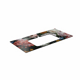 Столешница для раковины Kerama Marazzi Plaza 100 см PL2.VT95\100
