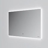 M71AMOX1001SA SPIRIT V2.0, Зеркало с LED-подсветкой и системой антизапотевания, ИК-сенсор, 100 см