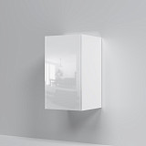 M8FCH0402WG Func, шкаф с полками 40 см (В 700мм), цвет белый глянец