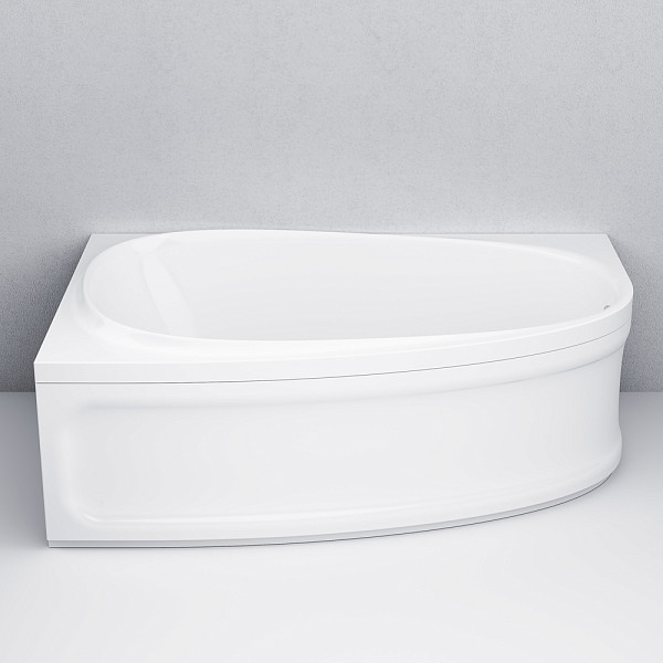 W80A-170L110W-A Like, ванна акриловая 170х110 см, левосторонняя, шт