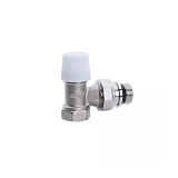 Клапан запорный для радиатора Ду 20 Ру10 ВР угловой штуцер с герметичной прокладкой Ogint