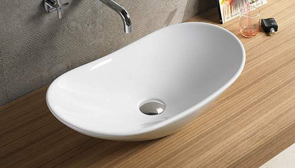 Раковина накладная Velvex  60 см 7811A