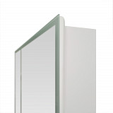 Зеркало-шкаф Континент "Reflex LED" 800х800 с датчиком движения