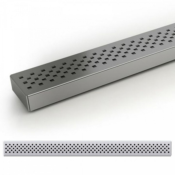 Решетка для душевого лотка PlastBrno Klasik 80 см SZL081B