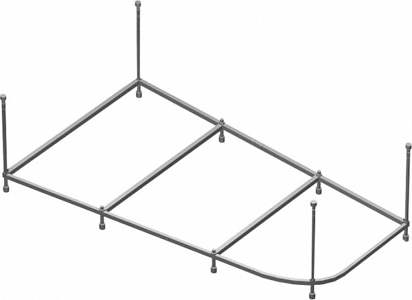 Каркас для ванны Riho Geta 170x90 правый
