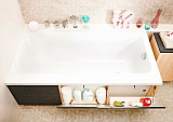 Акриловая ванна Cersanit Smart 170x80 63351 Правая