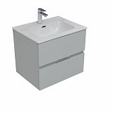 Мебель для ванной Aquanet Алвита New 60 2 ящика, серый 00274224