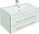 Комплект мебели для ванной Aquanet Верона 90 белый (подвесной 2 ящика) 00287653