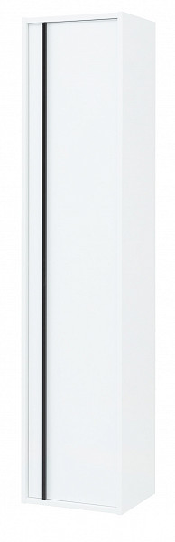 Шкаф-пенал для ванной Aquanet Lino 35 белый матовый 00253909