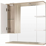 Зеркальный шкаф Style Line Ориноко 80х80 со светом