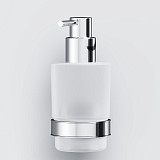 A85A36900 X-Joy, Стеклянный диспенсер для жидкого мыла с настенным держателем
