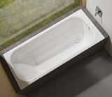 Стальная ванна Bette  Form 160х70 2942-000AD с шумоизоляцией