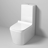 Унитаз GR-4400S Falcon (665*350*820) напольный с тонкой крышкой, 1 место