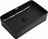 Раковина Aquanet Perfect-3-MB 55 черный матовый PERFECT-3-MB