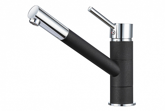 Смеситель для кухни Granula GR-0010 шварц, 0010sv